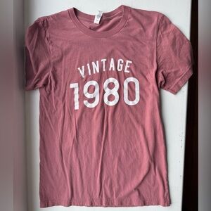 Vintage 1980 Boutique T-Shirt Unisex Size S